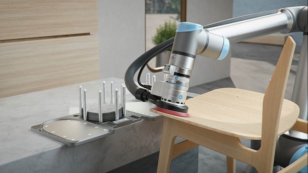 Sanding OnRobot